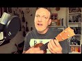 “Wicked Game” ukulele cover