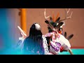 The Cellicion Traditional Dancers (The Pueblo of Zuni) Deer Dance