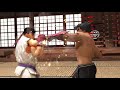 Ryu VS Jin (Street Fighter VS Tekken) | DEATH BATTLE!
