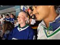 JT MILLER'S LAST MINUTE GAME WINNING GOAL LIVE | Canucks vs Oilers Game 5 | FAN POV