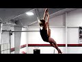 A Day in the LIfe of a Gymnast | Whitney Bjerken | Team Milk