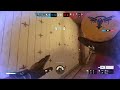 These R6 clips even had me shook| Rainbow 6 Siege PS Gameplay