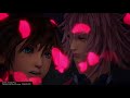 Data Marluxia Boss Battle [Critical Mode Level 50] - KINGDOM HEARTS Ⅲ