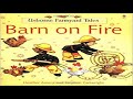 Barn On Fire Book Read Along For Children