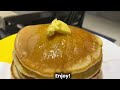 Easy Homemade Pancakes I Pancake Recipe | Pancake from Scratch | #pancake #pancakebreakfast