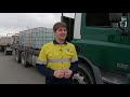 Truck and Trailer Reversing on a straight line Training Video