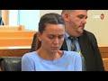Ashley Benefield Cries Listening to 911 Call in Court | Black Swan Murder Trial
