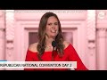 Sarah Huckabee Sanders' full 2024 RNC speech