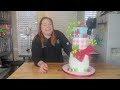 Strawberry Summer Cake Course (step-by-step on sugargeekshow.com)