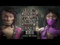 Mortal Kombat 11 (MK11) Character Select Animations