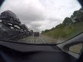 Time lapse commute, Olympia to Seattle