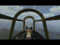 War Thunder SB - Clearing a friendly's six from two enemies in the F4F-3 Wildcat