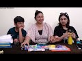 OLD VS NEW STATIONERY CHALLENGE | Family Comedy Challenge | Back To School | Aayu and Pihu Show