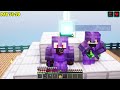 We Survived 100 Days On ONE OCEAN BLOCK In Minecraft Hardcore | Duo 100 Days