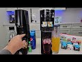 Ninja Thirsti vs SodaStream Sparkling Water Soda Maker