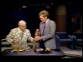 Disney Sound Effects Master on 80's Letterman Show