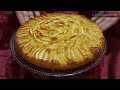 Tarte aux pommes 🍏 كيك بالتفاح