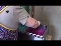 Yarn Dyeing timelapse