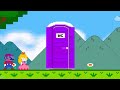 Peach and Bowser R.I.P Mario with Sonic... Please Come Back Home | Game Animation