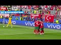 Portugal vs Turkey HIGHLIGHTS (3-0) | Bruno Fernandes Goal | EURO 2024.