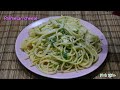 Spaghetti Aglio e Olio! Super Easy and Delicious!