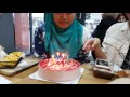 Birthday Kak Shikin