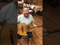 Bro. Craig playing my little 1920 Stella