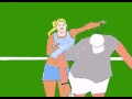 Marat Safin and Anna Kournikova animation - Australian Open 2003