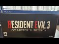 Resident Evil 3 Remake Unboxing