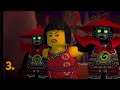 Alle Schurkenarmeen nach Stärke gerankt !  / Lego Ninjago Deutsch