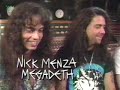 Megadeth - Headbangers Ball in the Studio with Megadeth (1992)