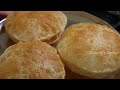 பூரி உப்பலா வர Oil இழுக்காமல் பூரி செய்ய டிப்ஸ் | Poori recipe in tamil | Poori masala in tamil/puri