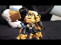 bumblebee vs barricade stop motion