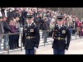 Changing of The Guard Arlington National Cemetery