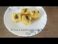 Dhokla - Made on Tea Light Candles