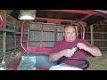 Outdoor review in our hay barn MRE Review US Beef Stew
