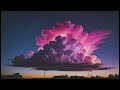 rareeast — magenta clouds