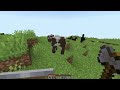 Minecraft Speedrunner VS 5 NETHERITE Juggernauts