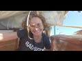 Sailing Narhval With A Crew Part2