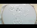 HAND EMBROIDERY: monogram 