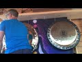 Paiste 36  brillant & 32 Mercury gong