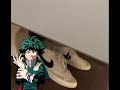 Deku in the bathroom