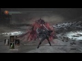 Slave Knight Gael kill on NG+ with 1HP left