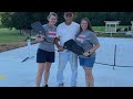 Backyard Pickleball Court Build Part 1