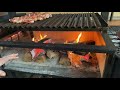 Live Fire Management / Santa Maria / Mushroom Bacon Swiss Burgers and Wings