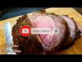 Savory Garlic Herb Crusted Prime Rib Roast Recipe | How to Roast the Perfect Prime Rib