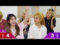 TWICE Reacts To Guess That TWICE Song In Reverse Challenge (K-Pop)