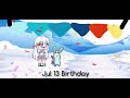 @Kinen_editz Channel trailer birthday 13th July 2024 (Southeast Asia)