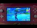 Fortnite On Nintendo Switch lite #029