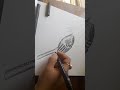 Pen Sketch | How to Draw a Bird